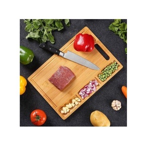 Tabla de cortar de madera decorativa con estilo con atractivo Premium, ideal para cocinas exclusivas, hoteles y comedores contemporáneos - Product Image 5