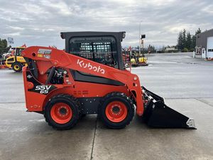 รถตักล้อยาง KUBOTA SVL97-2 พร้อมหัวบดไม้  รถตักขนาดกะทัดรัดประสิทธิภาพสูง ระบบไฮดรอลิกสำหรับงานหนัก KUBOTA SVL97-2 - Product Image 2