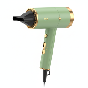 Secador de Pelo Profesional de Tamaño Mini con Motor Iónico BLDC de 1500W para Uso en Dormitorios - Product Image 1