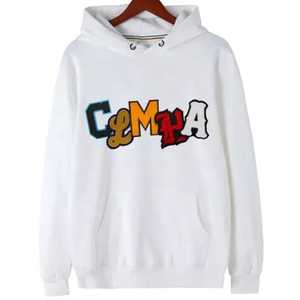 Sweat à capuche à impression bouffante pour hommes en coton et polyester imprimé surdimensionné personnalisé pour l'hiver vente en gros - Product Image 1