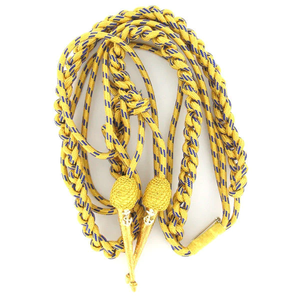 สินค้ามาใหม่ สีเงิน ทอง Aiguillette ที่ขายดีที่สุด Aiguillette ผู้ผลิตสูง Aiguillette - Product Image 5