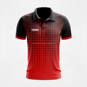 Top vente de haute qualité pour hommes pour T-shirts polo sur mesure coupe longue et mince avec deux manches longues courtes motif solide pour Go - Product Image 1