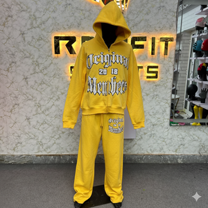 Último diseño personalizado impreso directo de fábrica cliente exigió cremallera chándal para Hombres estilo único nuevo diseño chándales para hombre - Product Image 4