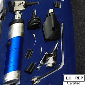 Ensemble d'examen ORL en acier inoxydable robuste de vente chaude Kits d'instruments ORL certifiés CE manuels légers de qualité supérieure - Product Image 6