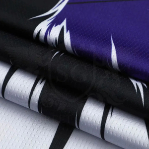 Trendy <b>Waterproof</b> Moisture-Wicking Basketball Uniform <b>Set</b> Custom Logo Jersey Shorts Lightweight Athletic Wear for Unisex Adults - Product Image 5