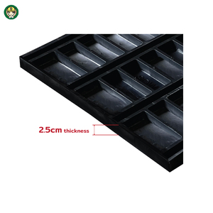 Material de construcción de plástico de haz lateral ligero reutilizable 62X100(PE) de alta calidad para moldura de suelo en talleres - Product Image 3