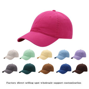 หมวกเบสบอล unisex ปักตามสั่งผ้าฝ้ายคุณภาพสูงสไตล์ชนเผ่าวินเทจขอบโค้งและโลโก้ยาง - Product Image 6