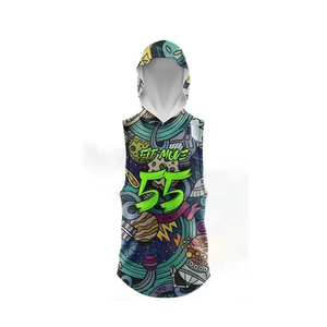 Camiseta y pantalones cortos de fútbol 7on7 sublimados personalizados, conjunto de UNIFORMES DE EQUIPO OEM con ajuste de compresión para atletas - Product Image 3