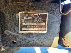 Tracteur Kubota L47 TLB d'occasion au meilleur prix d'usine - Product Image 6
