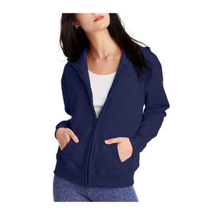 Sudaderas de gran tamaño para mujer, suéter con cremallera, sudaderas con capucha, suéteres de lana, manga larga con bolsillos, trajes de otoño e invierno personalizados - Product Image 5