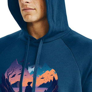Personalización al por Mayor de Sudaderas con Estampado de Transferencia Térmica DTF, Precio Económico, Sudaderas de Marca - Product Image 4