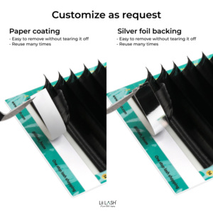 ขนตาปลอมสีฮาโลวีน0.07 0.03 0.05ขนแคชเมียร์ไหม0.1ขนตาแบบคลาสสิกแฮนด์เมดขายส่ง - Product Image 5