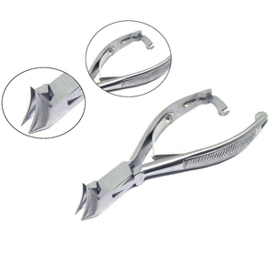 Tijeras curvadas de acero inoxidable para uñas, alicates para pico de águila, cortacutículas, pinzas para manicura, herramienta de pedicura, recortadores, dedo de piel muerta - Product Image 2