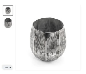 Cuenco decorativo moderno de madera de 3 compartimentos de lujo, centro de mesa elegante, pantalla elegante para el hogar - Product Image 4