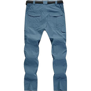 Pantalon Cargo pour Homme TBF-116 à Séchage Rapide Léger Imperméable 6 Poches Taille Élastique Protection UV - Product Image 3