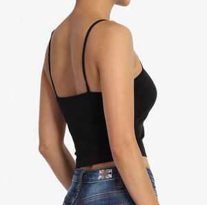 เสื้อชั้นในไร้รอยต่อสำหรับผู้หญิงเสื้อครอปโยคะเสื้อชั้นในเล่นกีฬาออกกำลังกายยิมปรับแต่งได้ตามต้องการ - Product Image 4