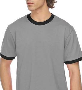 Camiseta de manga corta con estampado de letras gráficas para mujer - Product Image 3