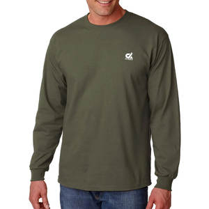 เสื้อแขนยาวสำหรับผู้ชายเสื้อลำลองแบบถักระบายอากาศได้ดีใส่สบาย - Product Image 2