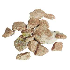 Pierre semi-précieuse brute de morceaux de pierre naturelle de lune de pêche pour l'artisanat - Product Image 1