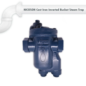 Purgeurs de vapeur à seau inversé NICOSON robustes avec vanne de fonctionnement fiable - Product Image 3