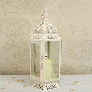 Lanternes suspendues marocaines antiques lumineuses pour la décoration de la maison à un coût raisonnable Ensemble de 2 lanternes faites à la main pour balcon et jardin - Product Image 6