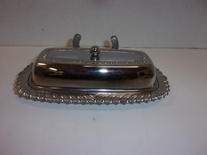 Fabricant Fournisseur Boîte à beurre en acier inoxydable Plats avec couvercle Tradition Boîte à beurre au fromage à prix abordable - Product Image 2