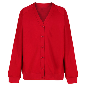 Custom Winter V-Neck <b>Cardigan</b> for <b>Men</b> & Women Embroidered Logo <b>Knitted</b> Patchwork Solid Pattern Sorority Fraternity Plus Size - Product Image 6