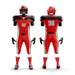 เครื่องแบบอเมริกันฟุตบอลระบายอากาศได้ดีแห้งเร็วชุดอเมริกันฟุตบอล - Product Image 2