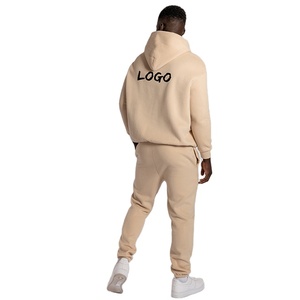 Personnalisation de survêtement et sweat-shirt unisexe avec capuche manches longues et cordons de serrage pour pantalon et sweat à capuche et logo brodé 2025 - Product Image 6