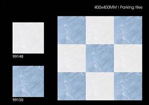 Nouvelle conception d'azulejos 400x400mm 2cm d'épaisseur allée extérieure à l'extérieur des carreaux de sol en porcelaine - Product Image 2