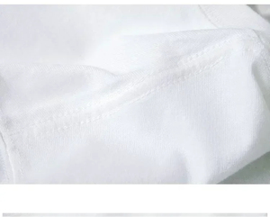 เสื้อยืดผ้าฝ้ายวินเทจแขนสั้นสำหรับผู้ชาย, เสื้อยืดโอเวอร์ไซส์ Y2K กราฟิกส์คอกลมแขนสั้นสำหรับฤดูร้อน - Product Image 6