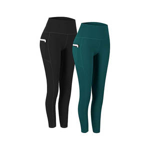 high Waisted Breathable Yoga <b>Leggings</b> With Pocket for Women - Product Image 5