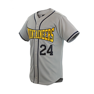 2025 nueva llegada uniformes de béisbol impresos por encargo logotipo propio transpirable antibacteriano conjunto de secado rápido servicios OEM al por mayor - Product Image 2