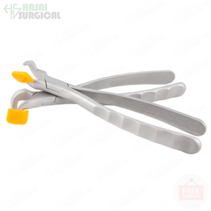 Pinces d'extraction dentaire Ensemble dentaire atraumatique molaire APPROUVÉ ISO CE Produits de qualité supérieure en acier inoxydable - Product Image 2