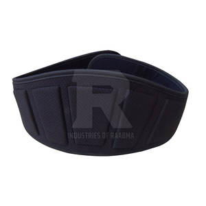 เข็มขัดเอวทำจากนีโอพรีนที่ทนทานสำหรับการออกกำลังกาย ลดไขมัน และกระชับสัดส่วน  นีโอพรีนเอวที่มีความยืดหยุ่นสูง - Product Image 2