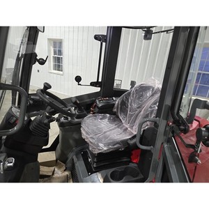 รถตักล้อยาง WEIDEMANN 2026 1390 รุ่นใหม่ TCM พร้อมอุปกรณ์ตักดินด้านหน้า รถตักขนาดเล็กพร้อมอุปกรณ์ขุดดินด้านหลัง ชิ้นส่วนหลัก ได้แก่ เครื่องยนต์ ปั๊ม เกียร์บ็อกซ์ - Product Image 4