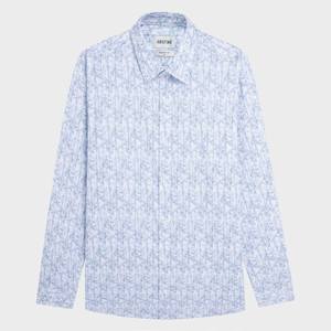 Camisa Estampada para Hombre Aristino ALS2070Z, Precio de Mayoreo, Cuello Mao, Antiarrugas, Transpirable, Estilo Laboral, Verano - Product Image 1