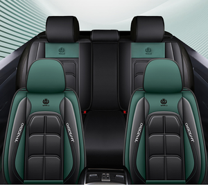 Housses de siège universelles en cuir pour voiture à cinq places, accessoires de décoration intérieure automobile 2022, vente chaude - Product Image 4