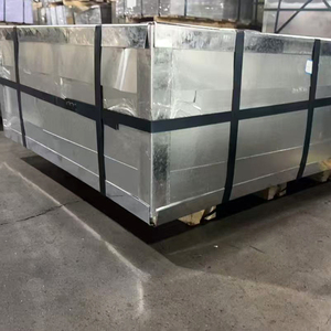 Tôle d'acier galvanisée de 0.5mm 1mm pour la toiture, le revêtement et les applications industrielles - Product Image 1