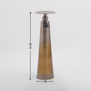 Support de bougie de Noël de luxe unique fait main en métal écologique pour festivals et églises - Product Image 3