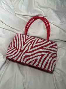 Bolso de Magnolia con cuentas, monedero con cuentas florales, bolso de flores blancas, bolso de hombro de primavera, monederos con cuentas de verano, hecho a mano floral - Product Image 2