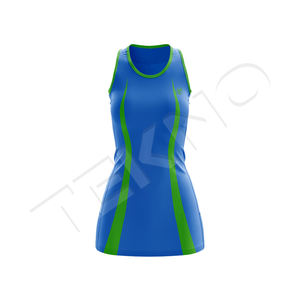 Elastic Comfort Fit Ladies <b>Netball</b> Team Uniform Kit Dress Quick Dry Fabric - Product Image 3