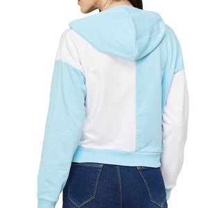 Sudadera con capucha informal rosa para mujer, Top con estampado de lana de algodón transpirable con logotipo frontal para invierno, sudaderas básicas para mujer - Product Image 5