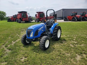 Mini Tractor Usado Barato Holland Boomer 47 4WD 2014 de 50 HP para Uso Agrícola con Inspección en Video - Product Image 2