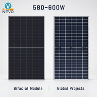 Kit de système d'énergie solaire Nevo Solar 3KW-18KW, système solaire complet 220v pour maison hors réseau, ensemble complet