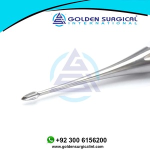 Dental New Straight <b>Spade</b> Root Proximator Sharpened PDL Dental Elevator <b>Stainless</b> <b>Steel</b> Polish Instruments ELV-01, 6.2 Inches - Product Image 5
