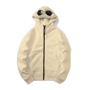 Básico de algodón mezclado 2025 Primavera y otoño Nueva marca de moda Estilo de moda Sudadera con capucha de algodón informal para hombres - Product Image 3