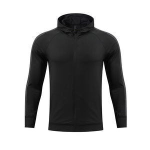<b>Men's</b> <b>Lightweight</b> Breathable Contrast Color Running <b>Jacket</b> Quick Dry Spring Autumn Outdoor Training Knitted Cardigan Active Tops - Product Image 3