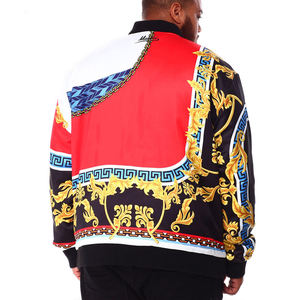 Chaqueta de Béisbol Satinada Brillante de Alta Calidad 2026, Chaqueta Universitaria Unisex Lisa para Personalizar con Marca, Chaquetas de Moda al por Mayor - Product Image 3