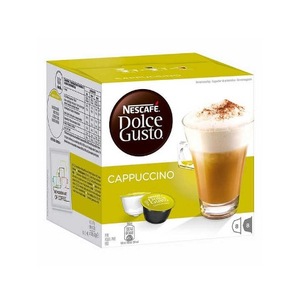 Nescaf E Dolce Gusto 4 flavour วาไรตี้แพ็ค (64แคปซูล) บรรจุกล่อง /nescaf E Dolce Gusto กาแฟแคปซูลเข้มข้น16จำนวน
